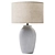 Lanta Leinenstoff Table Lamp 3D model small image 2