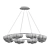  Ethereal Glow Chandelier 3D model small image 2