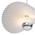 Exquisite Lotus Leaf Pendant Light 3D model small image 2