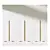 Modern Model Wardrobe 43 3Ds 3D model small image 1