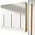 Modern Model Wardrobe 43 3Ds 3D model small image 2