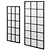 Modern Finestra Wall Mirrors 3D model small image 6