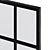 Modern Finestra Wall Mirrors 3D model small image 8