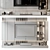 Modern TV Shelf for Living Room 3D model small image 2
