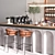 Minimalist Grigio Bar Fbx Units 3D model small image 5