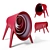 Vondom Bum-Bum Toro Speaker 3D model small image 5