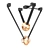 Frosted Amber Pendant Light 3D model small image 2