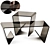 Modern and Stylish Coffee Set 3D model small image 1