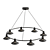 Modern Sphere Wall Lighting Fixture 3D model small image 2