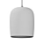 Elegant Scandinavian Pendant Light 3D model small image 3