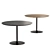 Modern Elegant Dining Table - Two Wood Color Options 3D model small image 3