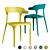 Stylish Neo Chair for Any Space 3D model small image 1