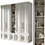 Modern Wardrobe Model 55 3D model small image 2