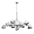 ImperiumLoft ISGLANS Pendant Chandelier 3D model small image 3