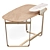 Gauss 120 Writing Desk by Bonaldo 3D model small image 3