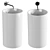 Cosmos Mirasoft Washbasin 3D model small image 1