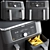 Ninja Air Fryer Bundle Pack 3D model small image 4