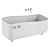 SWING Bathtub | Ex.t 3D model small image 3