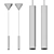 Modern Omari Pendant Light 3D model small image 2