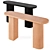 Sleek Catalina Console by Interior Secrets 3D model small image 4