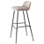 Contemporary &Tradition Bar Stool Set 3D model small image 4