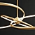 Modern Alula Pendant Light Fixture 3D model small image 2