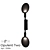  Sleek Minimalist Light Fixture 3D model small image 1