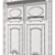 Classic Tempera Door 3D Model 3D model small image 7