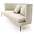 Piero Lissoni Designed Sofa, 2023 3D model small image 3