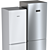 Bosch Refrigerator Set Trio 3D model small image 2