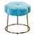 Velvet Flower Vanity Stool 3D model small image 2