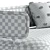 Studioilse Linen Sofa Eclectic Home 3D model small image 6