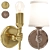 Hand Sconce: Elegant Wall Light 3D model small image 1