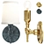 Hand Sconce: Elegant Wall Light 3D model small image 9