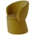 Modern Nebula Monaca Chair Model 3D model small image 4