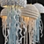 Oceanic Macrame Pendant Light 3D model small image 3