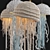 Oceanic Macrame Pendant Light 3D model small image 4
