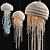 Oceanic Macrame Pendant Light 3D model small image 14