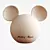 Mickey Mouse Disney Night Lamp 3D model small image 2