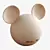 Mickey Mouse Disney Night Lamp 3D model small image 5