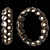 Glowing Noctiluca Light Chandelier 3D model small image 7