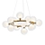 ImperiumLoft Pendant Chandelier LINDA 3D model small image 1