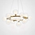 ImperiumLoft Pendant Chandelier LINDA 3D model small image 2