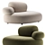 Moroso Set 2 Pebble Rubble 3D model small image 1