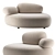 Moroso Set 2 Pebble Rubble 3D model small image 2