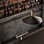 Industrial Style Bar Counter 3D model small image 2