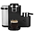 Keurig K-Café Latte Maker 3D model small image 2