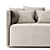 Wave Sofa by Manner & Matter 3D model small image 4