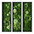 Vertical Garden Wall Art Kit 3D model small image 1