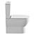 DIWO Elista Compact Toilet 3D model small image 3